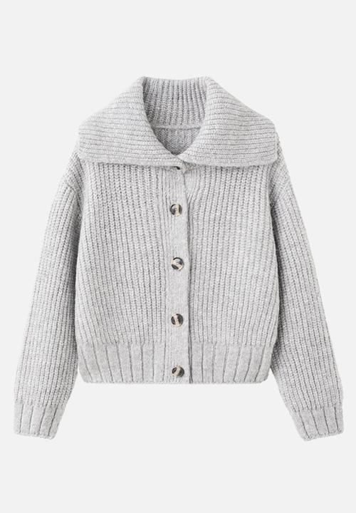 MANGO - Cardigan esti - gray