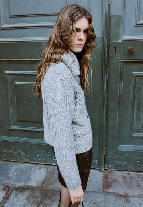 MANGO - Cardigan esti - gray