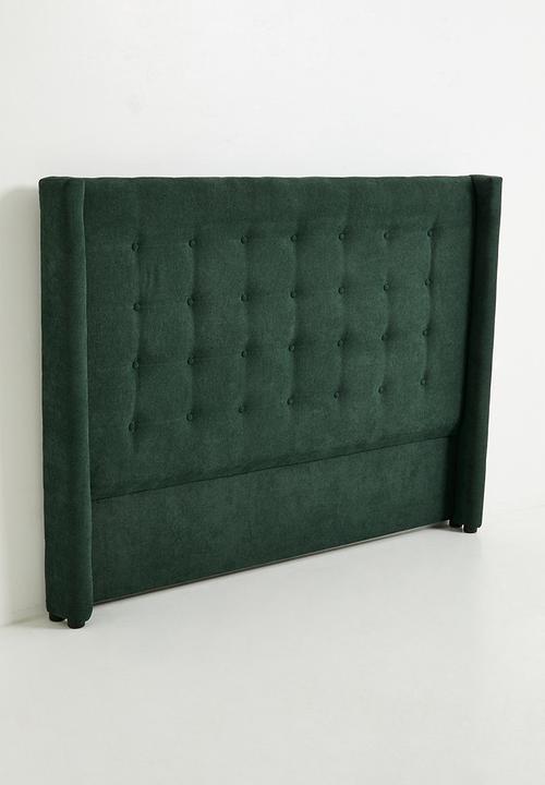 Sixth Floor - Billy Button Headboard - Green