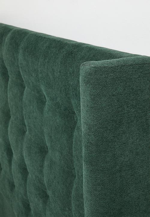 Sixth Floor - Billy Button Headboard - Green