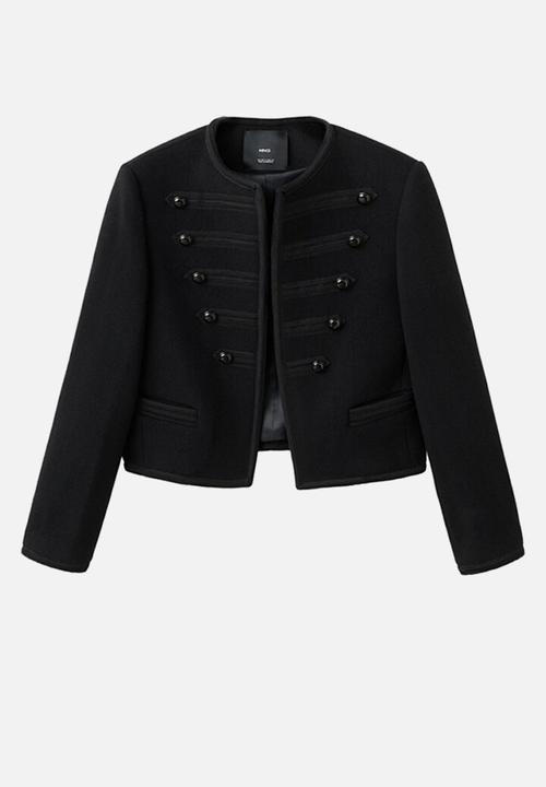 MANGO - Jacket christy - black