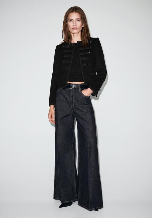 MANGO - Jacket christy - black