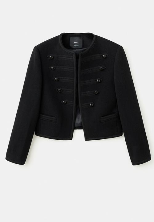 MANGO - Jacket christy - black