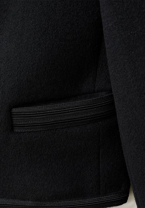MANGO - Jacket christy - black