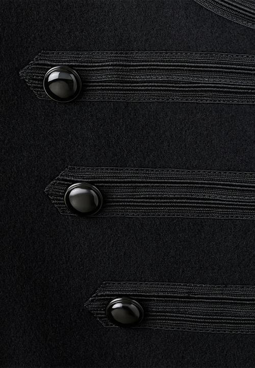 MANGO - Jacket christy - black