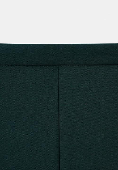 MANGO - Trousers irese - green