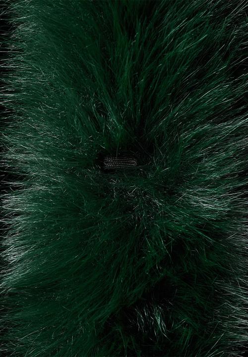MANGO - Jacket bola - green
