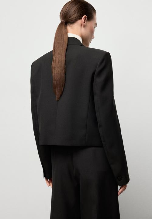 MANGO - Blazer garbo - black