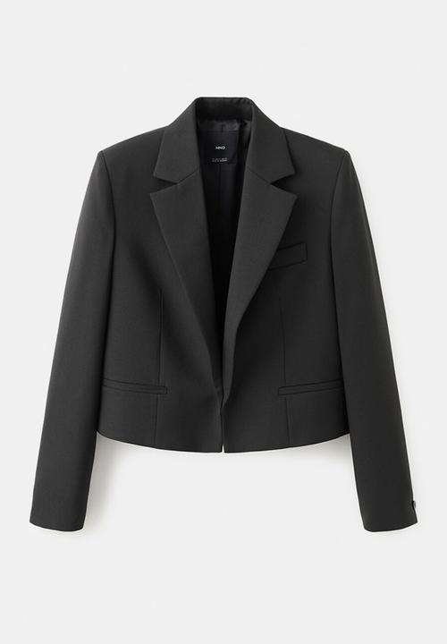 MANGO - Blazer garbo - black