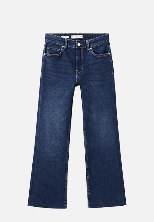 MANGO - Jeans sienna - open blue