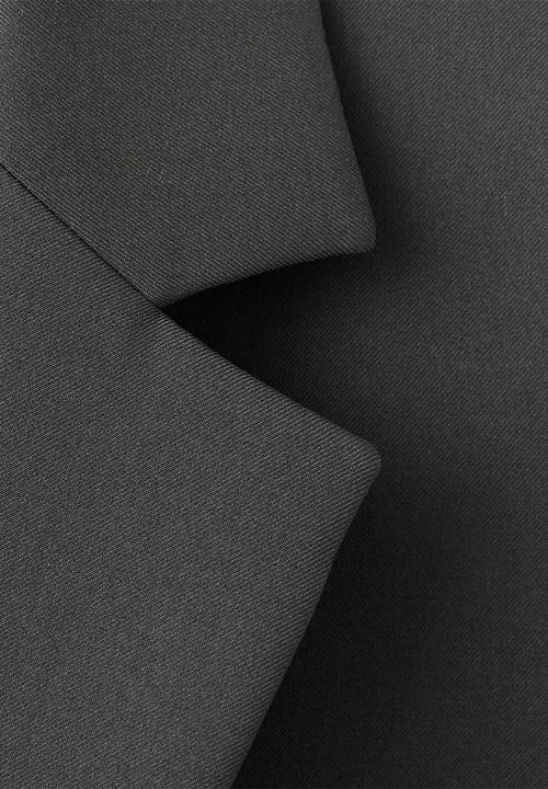 MANGO - Blazer garbo - black