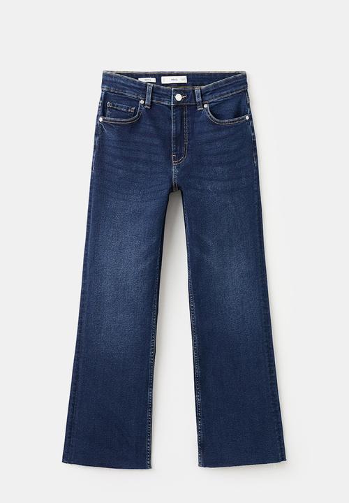 MANGO - Jeans sienna - open blue
