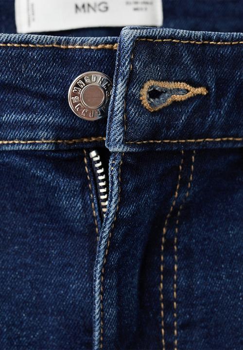 MANGO - Jeans sienna - open blue