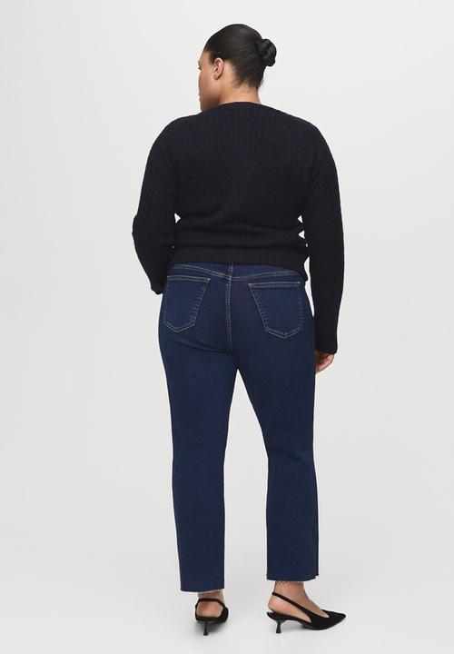 MANGO - Jeans sienna - open blue