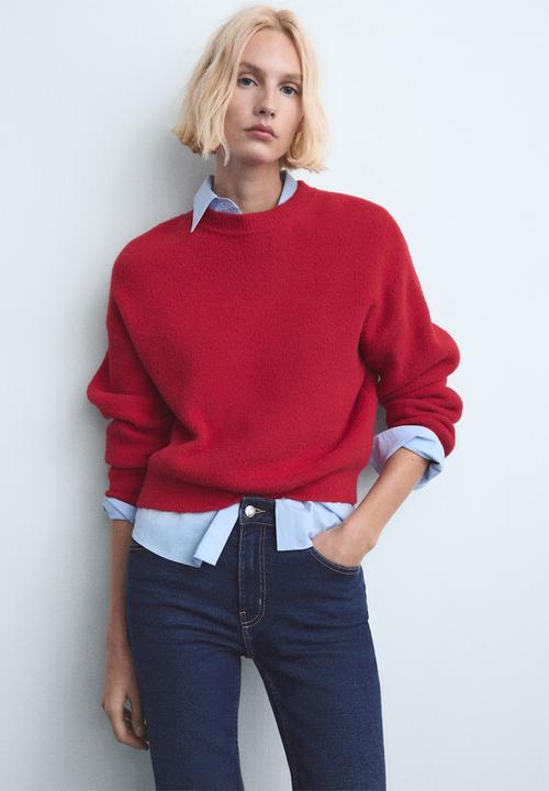 MANGO - Jeans sienna - open blue