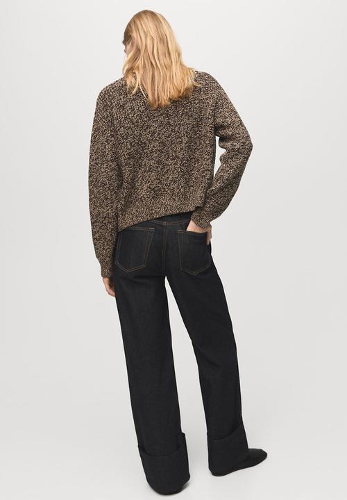 MANGO - Jeans telma - open blue