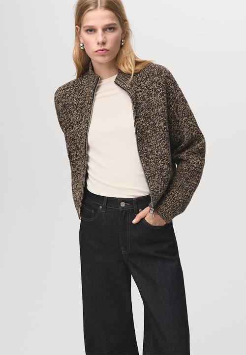 MANGO - Jeans telma - open blue