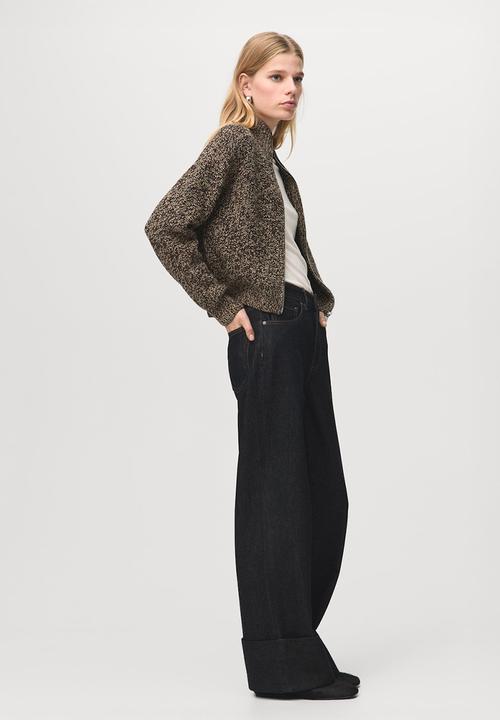 MANGO - Jeans telma - open blue
