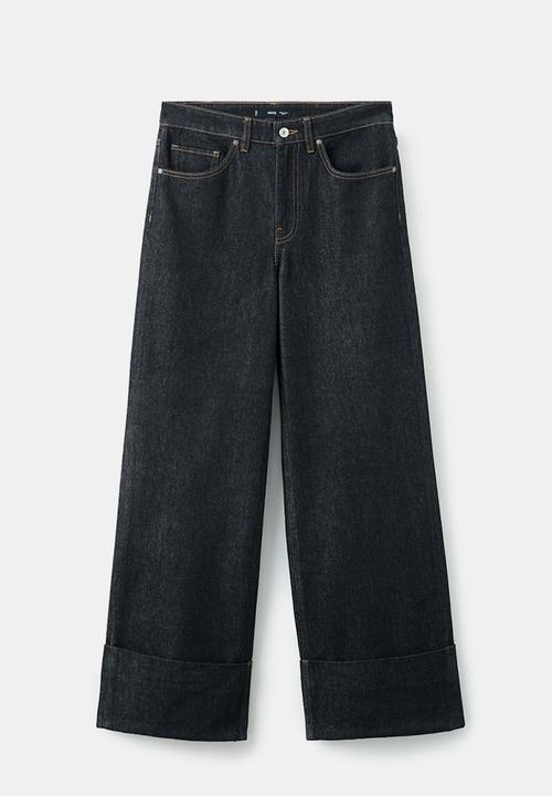MANGO - Jeans telma - open blue