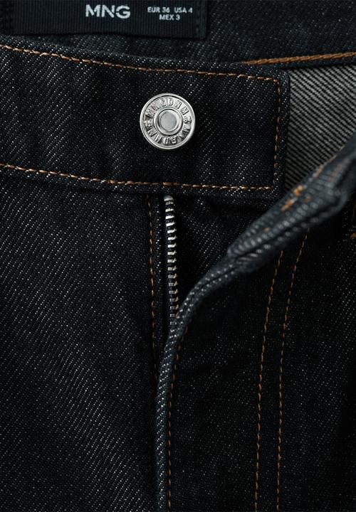 MANGO - Jeans telma - open blue