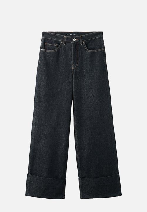 MANGO - Jeans telma - open blue