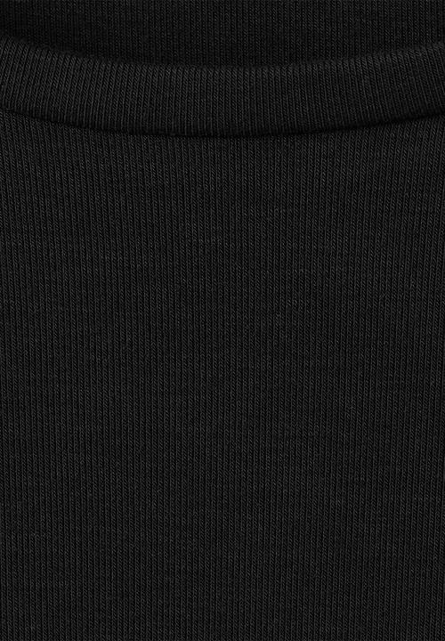 MANGO - T-shirt secondca - black