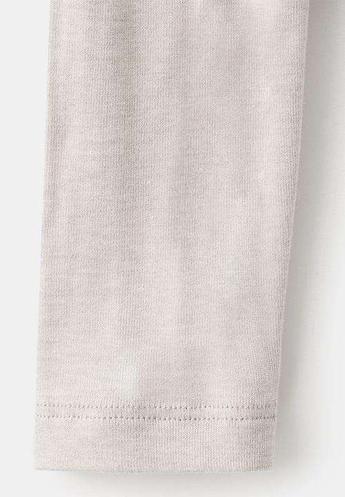 MANGO - T-shirt secondpe - light/pastel brown