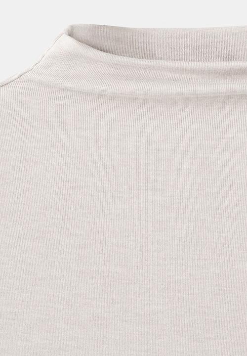 MANGO - T-shirt secondpe - light/pastel brown