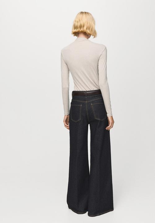 MANGO - T-shirt secondpe - light/pastel brown