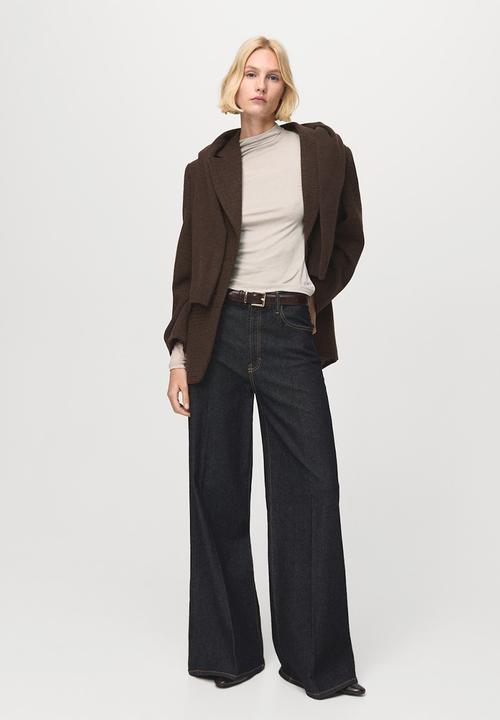 MANGO - T-shirt secondpe - light/pastel brown