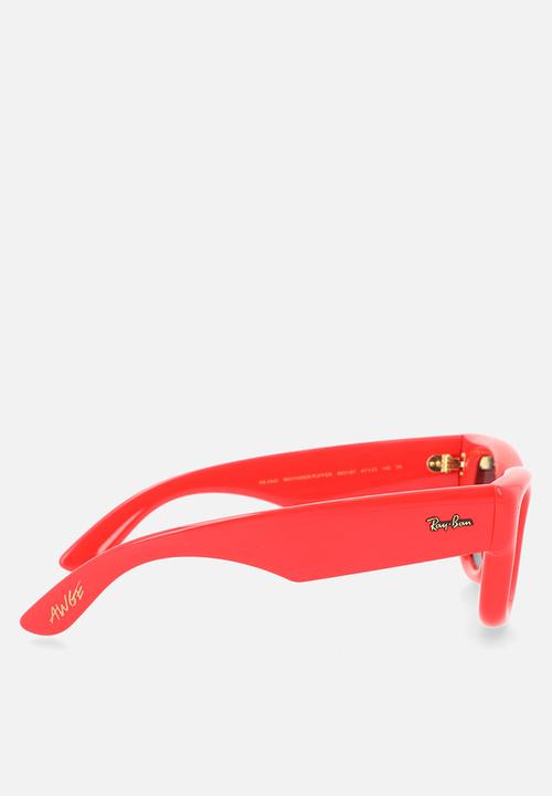 Ray-Ban - Wayfarer Puffer 47MM - Red