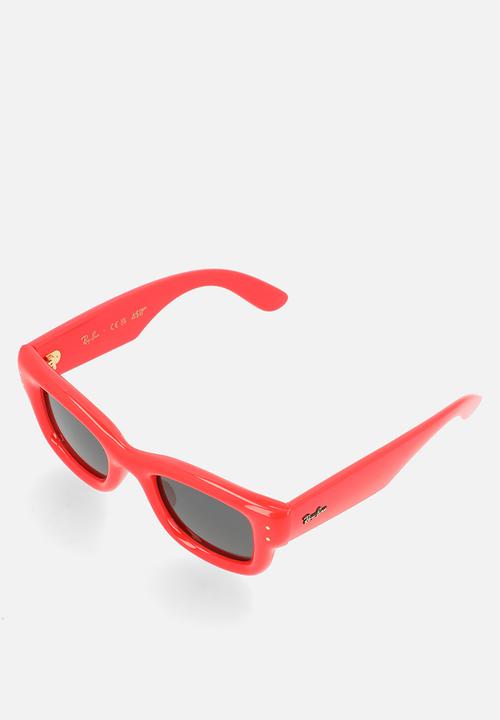 Ray-Ban - Wayfarer Puffer 47MM - Red