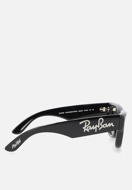 Ray-Ban - A$AP Rocky  wayfarer puffer 47mm - black