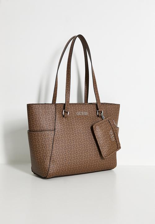 GUESS - Granby tote bag- cocoa