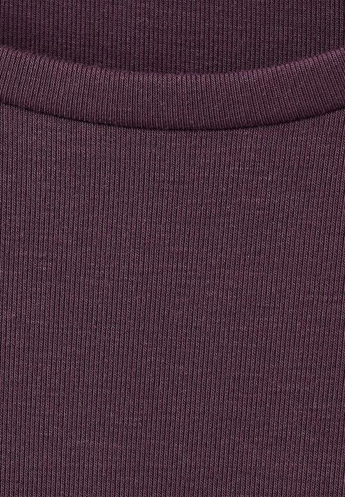 MANGO - T-shirt secondca - dark red