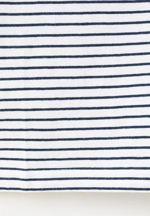 MANGO - T-shirt mangora -  navy