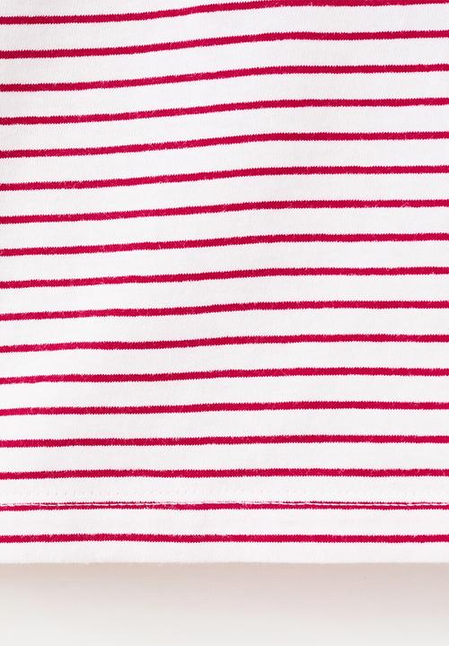 MANGO - T-shirt mangora-w - bright red