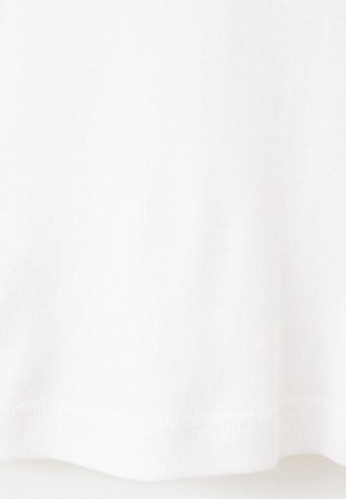 MANGO - T-shirt eni - white