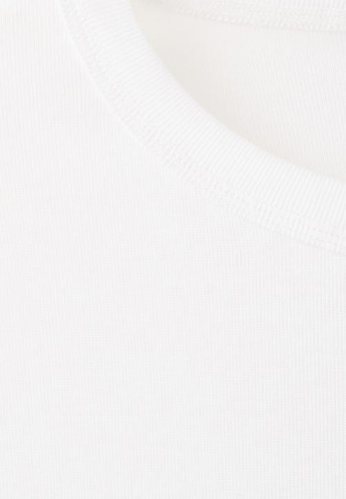MANGO - T-shirt eni - white