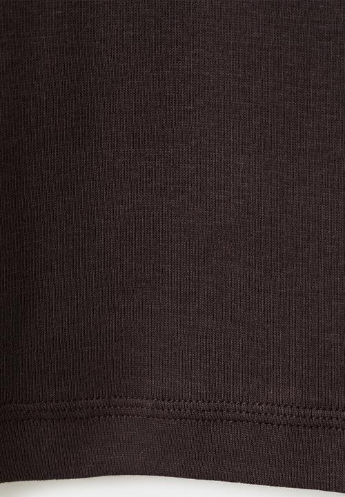 MANGO - T-shirt eni - brown