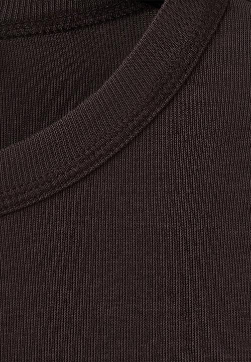 MANGO - T-shirt eni - brown