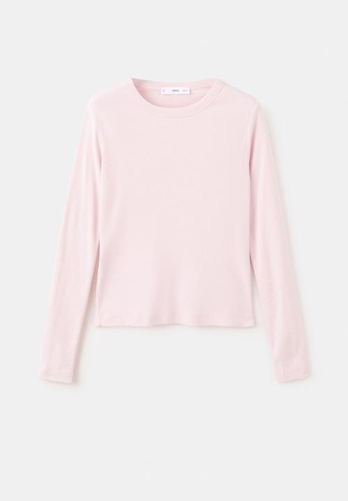 MANGO - T-shirt eni - light/pastel pink