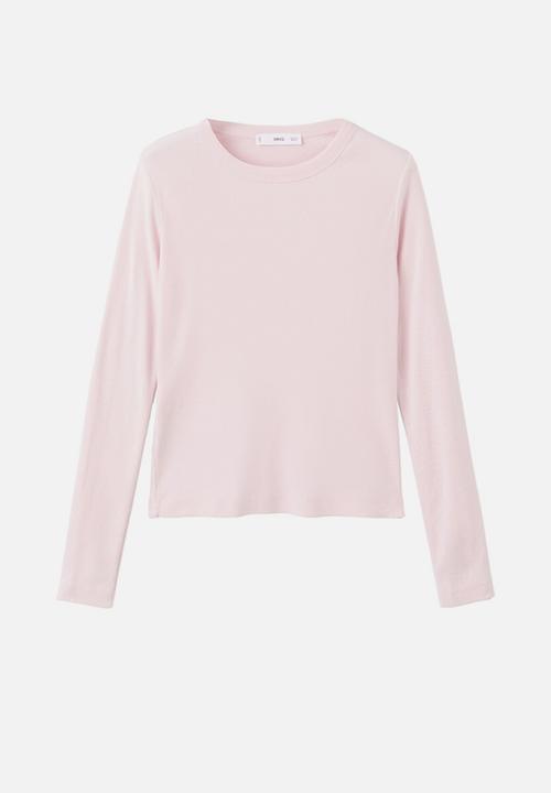 MANGO - T-shirt eni - light/pastel pink