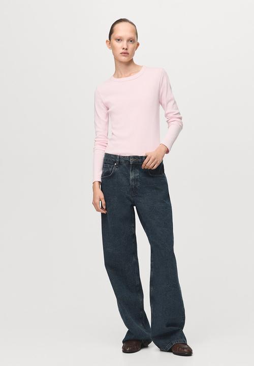 MANGO - T-shirt eni - light/pastel pink