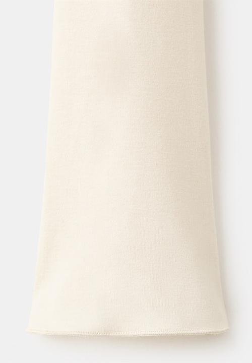 MANGO - T-shirt ani - light/pastel yellow