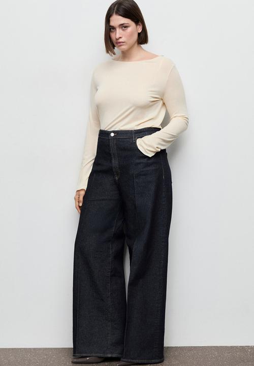 MANGO - T-shirt ani - light/pastel yellow