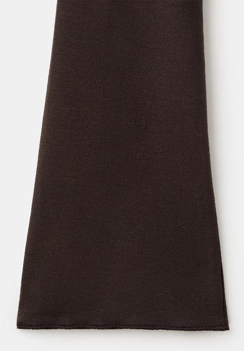 MANGO - T-shirt ani - brown