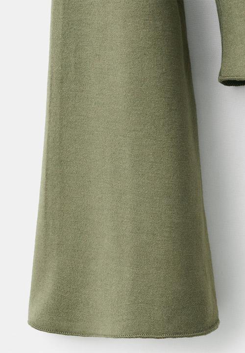 MANGO - T-shirt ani - beige/khaki