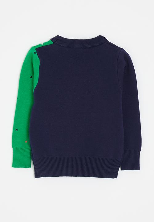 Pop Candy - Dino jersey - navy