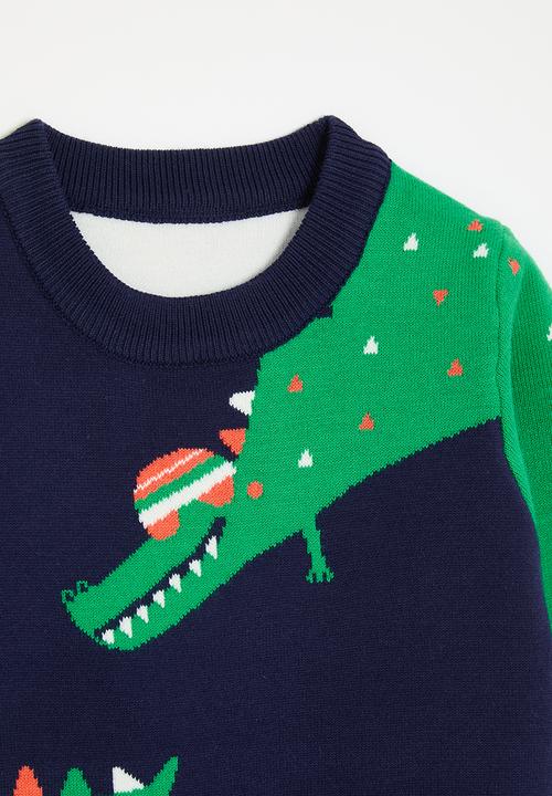 Pop Candy - Dino jersey - navy
